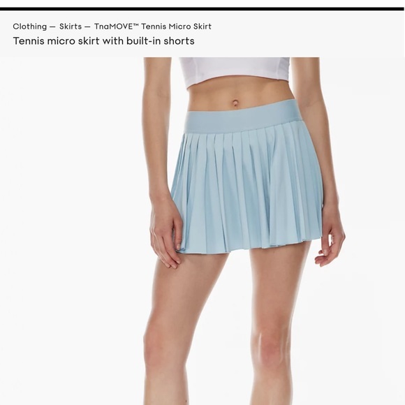 Tna tennis skirt - Picture 5 of 6